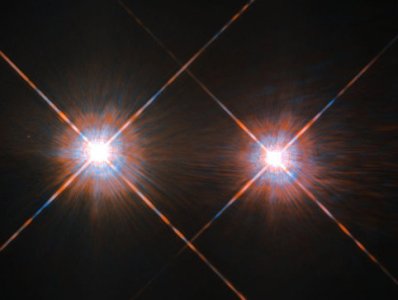 Hubble-ն Ալֆա Կենտավրոս համակարգի աստղերի լուսանկարներ է արել