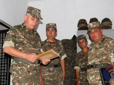 Խորհրդակցություն Արցախի պաշտպանության բանակում