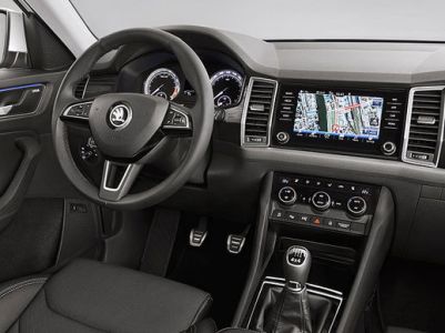 Skoda-ն ցուցադրել է Kodiaq նոր ամենագնացի ինտերյերը