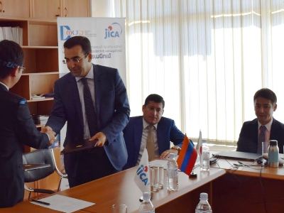 Ճապոնիայի կառավարությունը կշարունակի աջակցել Հայաստանի ՓՄՁ-ներին (ֆոտո)