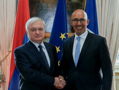 ԱԳ նախարարը հանդիպեց Ֆրանսիայի Եվրոպական հարցերով պետքարտուղարին