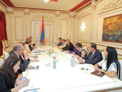 Sahakyan: Armenia received great support from Belgium delegation to PACE