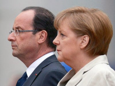 France and Germany welcome agreement on temporary cease-fire in eastern Ukraine