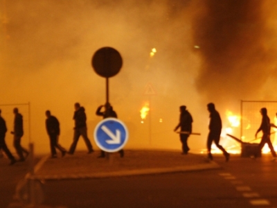 Disorders in Swedish city