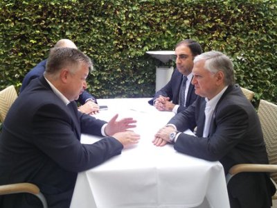 Armenia FM and ODIHR chief discuss cooperation