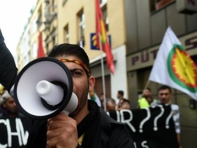 Protest against Erdogan's policy held in Cologne