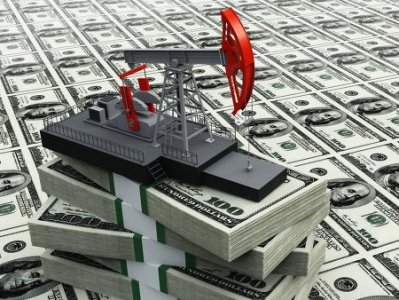 Global oil prices falling