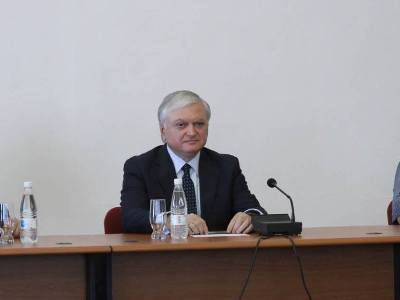 Ձեռքբերված պայմանավորվածությունները պայմաններ կստեղծեն խաղաղ գործընթացն առաջ մղելու համար. Նալբանդյան
