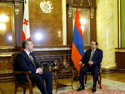 Kvirikashvili: Armenian-Georgian relations are at highest level in our history