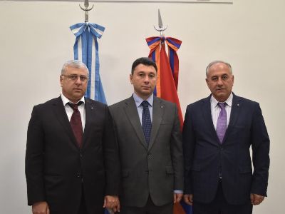 Ի տարբերություն խանական Ադրբեջանի` ԼՂՀ-ում կառուցում են ժողովրդավարական երկիր. Շարմազանով