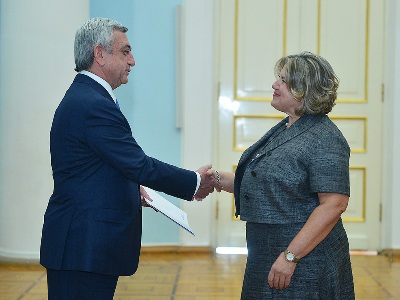 Greece has a new ambassador to Armenia (PHOTOS)