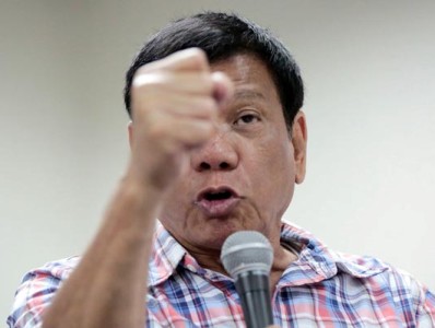 Philippine President promises to personally tear apart and eat Abu Sayyaf militants
