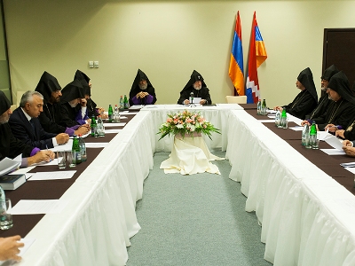 Արցախում գումարվել է Գերագույն հոգևոր խորհրդի հերթական ժողովը