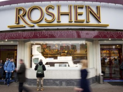 Կիեւում անհայտ անձը հայտնել է, թե Roshen–ի առեւտրի կետերում ականներ են տեղադրված