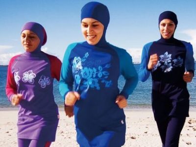 Hollande opposes ban on burkini and hijab