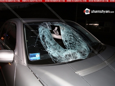 Yerevan police officer hits and kills man with his car