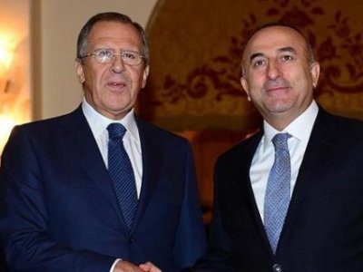 Ռուսաստանի ու Թուրքիայի ԱԳ նախարարները քննարկել են Սիրիայի վերաբերյալ Քերրիի հետ բանակցությունները