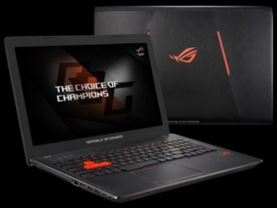 Asus-ը հայտնել  է խաղային շուկայում ROG Strix GL553VW  լափթոփի թողարկման մասին