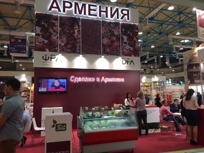 Մոսկվայում «WorldFood Moscow 2016» ցուցահանդեսին մասնակցում է 19 հայկական ընկերություն