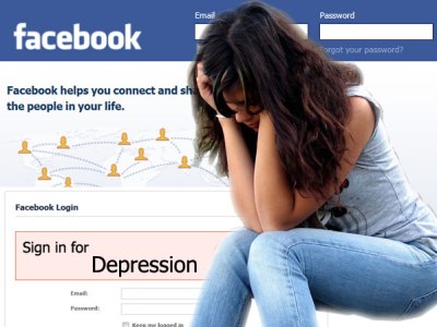 Facebook-ը եւ դեպրեսիան փոխկապակցված են