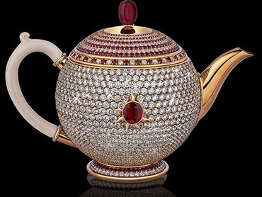 World’s most expensive teapot estimated at $3 million