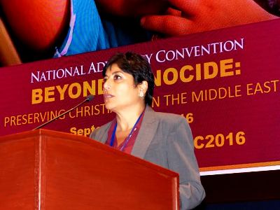 Armenian Americans speak at Capitol, call to stop US complicity in Turkey’s genocide denial
