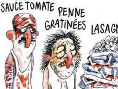 Charlie Hebdo-ի ղեկավարն Իտալիայի երկրաշարժի թեմայով ծաղրանկարը «սեւ հումոր» է կոչել