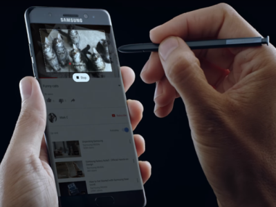Samsung-ը թարմացում է թողարկել, որը կապահովի Galaxy Note 7-ի անվտանգությունը