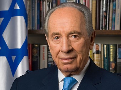 Former Israeli president suffers stroke
