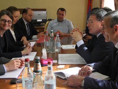 Առաջիկա շաբաթների ընթացքում պարզ կդառնա խմելու ջրի միասնական օպերատորի անունը. Արամ Հարությունյան