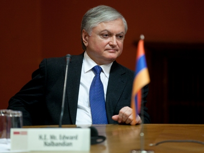 Նալբանդյանը մեկնում է Բիշքեկ՝ մասնակցելու ԱՊՀ երկրների ԱԳ նախարարների հանդիպմանը