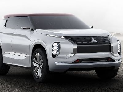 Mitsubishi-ն պատրաստվում է ցուցադրել նոր ամենագնացի հայեցակարգը (ֆոտո)