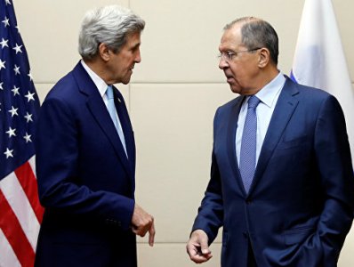 Լավրովը Քերրիի հետ քննարկել է Սիրիայում հրադադարը
