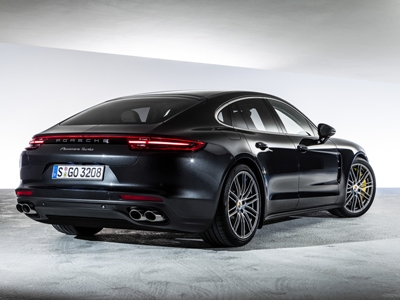 Premiere of new Porsche Panamera