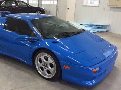 Դոնալդ Թրամփի Lamborghini Diablo-ն աճուրդի է հանվել