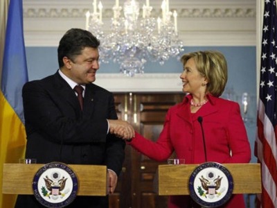 Poroshenko to meet Clinton