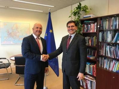 Armenian ambassador meets with CoE Commissioner for Human Rights