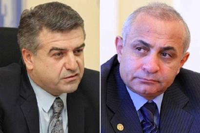 «Ժամանակ». Կարեն Կարապետյանը հայտարարել է, թե զզվում է Հովիկ Աբրահամյանի կառուցած ոսկեզօծ սենյակներից