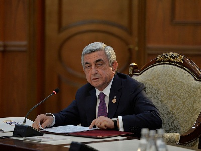 ԱՊՀ անդամ պետությունների համագործակցության տարածքում պահպանվում են լարվածության օջախներ. Սերժ Սարգսյան