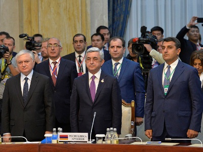Բիշկեկում կայացել է ԱՊՀ մասնակից պետությունների ղեկավարների խորհրդի նիստը (ֆոտո)