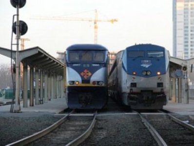 ԱՄՆ-ում ուղեւորատար գնացքի ուղեւորներին տարհանել են զինված տղամարդու պատճառով
