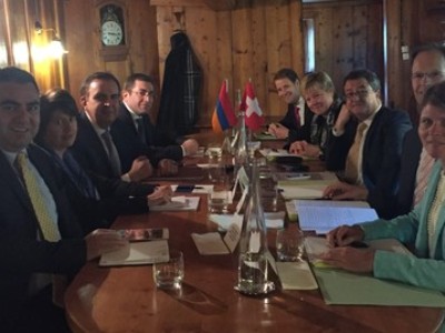 Հայաստանի եւ Շվեյցարիայի միջեւ քաղաքական խորհրդակցություններ են ընթացել