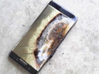 Չինաստանում վաճառված երկու Galaxy Note 7-երը միաժամանակ պայթել են