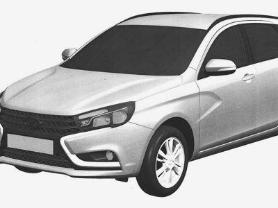 Ինտերնետում հայտնվել են սերիական Lada Vesta ունիվերսալի առաջին լուսանկարները