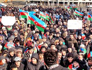 Ադրբեջանական ընդդիմությունն իշխանությունների ճնշմամբ հրաժարվել է ցույցերից