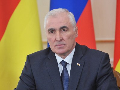 Հարավային Օսիայի նախագահն ընդունել է ԼՂՀ պատվիրակությանը