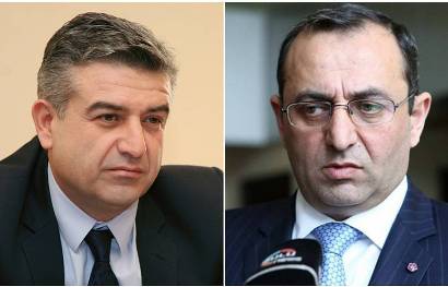 «ՀԺ». Կարեն Կարապետյանի չի ուզում աշխատել Արծվիկ Մինասյանի հետ. նրանց միջեւ անձնական խնդիր կա