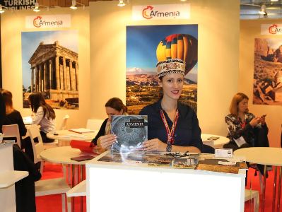 Armenia and Karabakh are represented at IFTM Top Resa 2016 in Paris