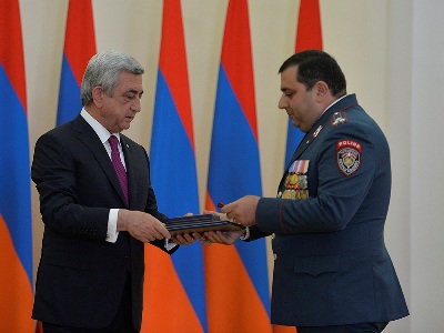 Ոստիկանապետի երկու տեղակալները գեներալ-մայոր դարձան