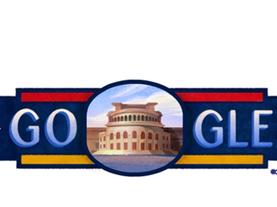 Հայաստանի անկախության 25-ամյակը Google-ը դուդլով է տոնում